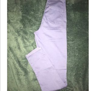 Gloria Vanderbilt lavender jeans